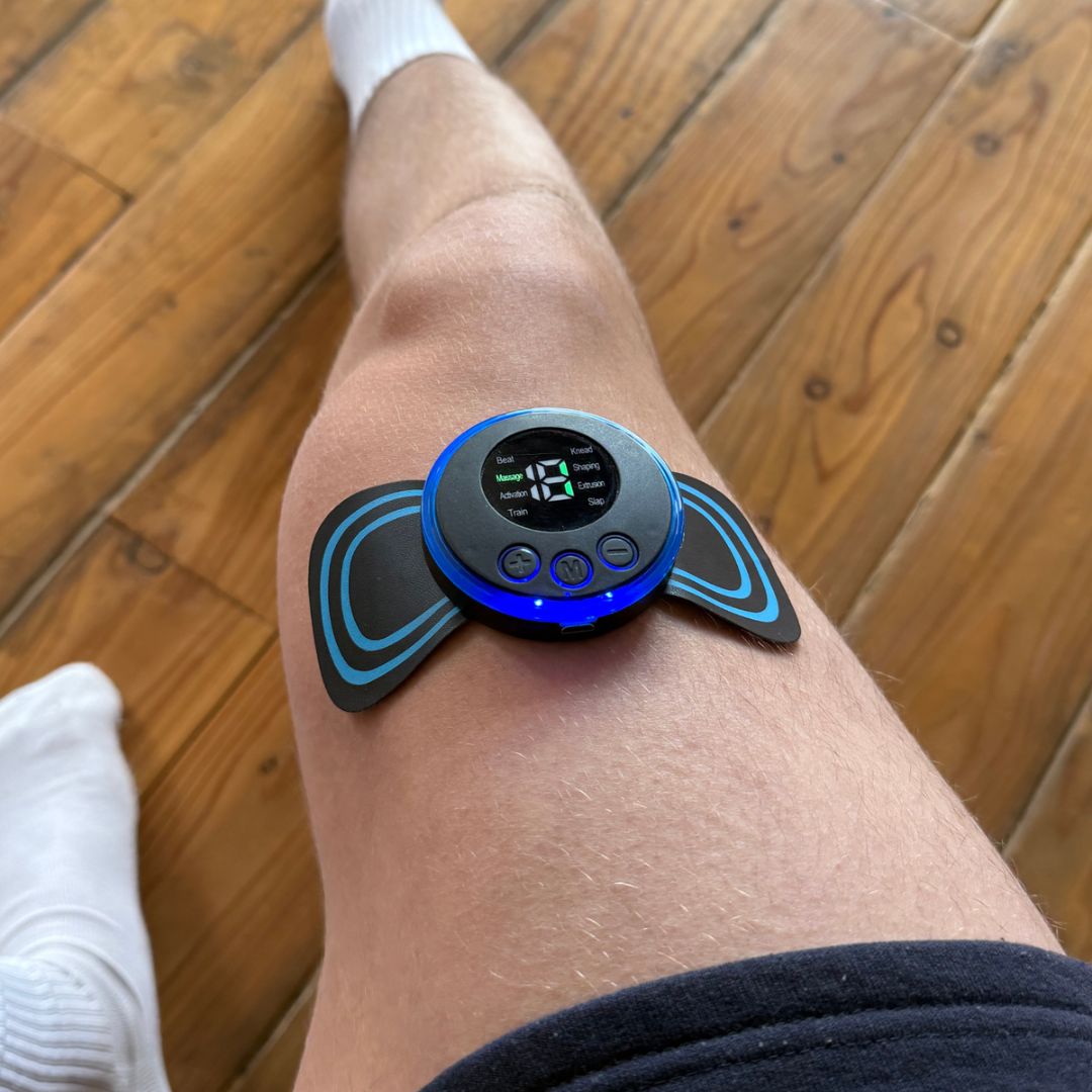 PowerStride™ – Elettrostimolatore Muscolare Sportivo