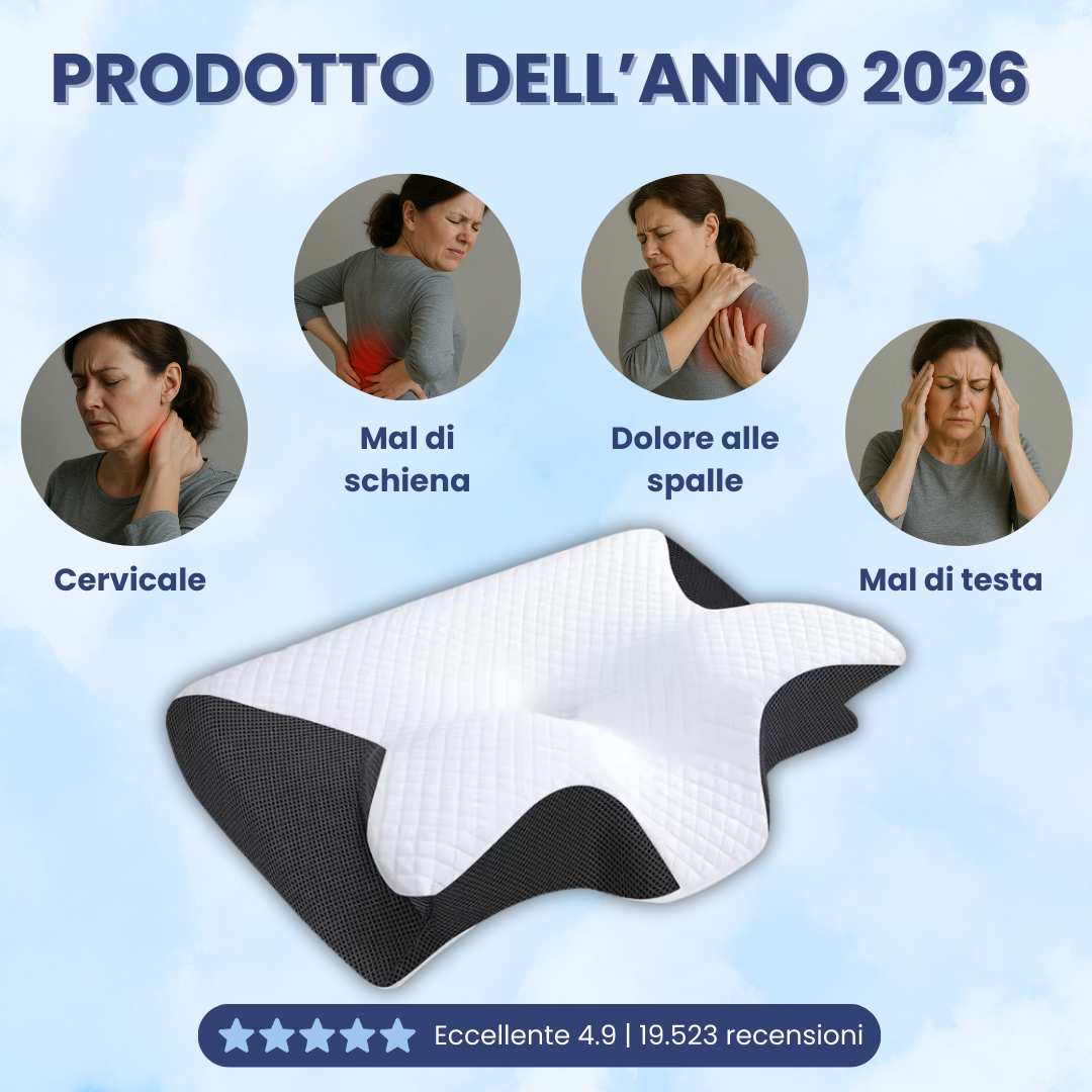 Fisiotex™ Cuscino Cervicale