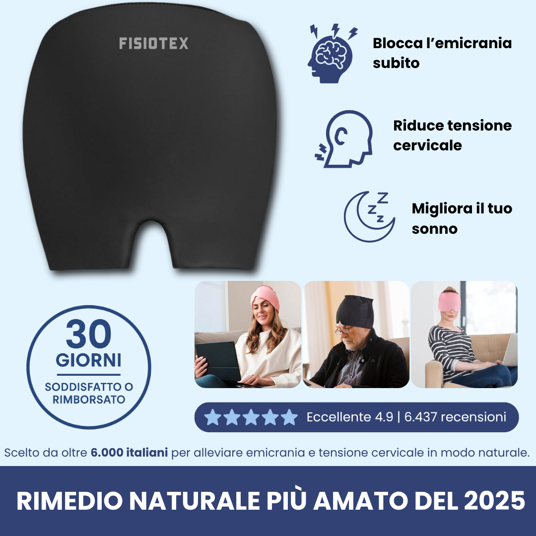 FisioComfort Cuffia Gel