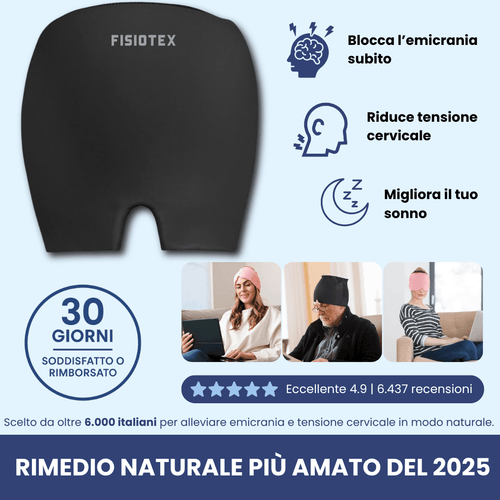 FisioComfort Cuffia Gel