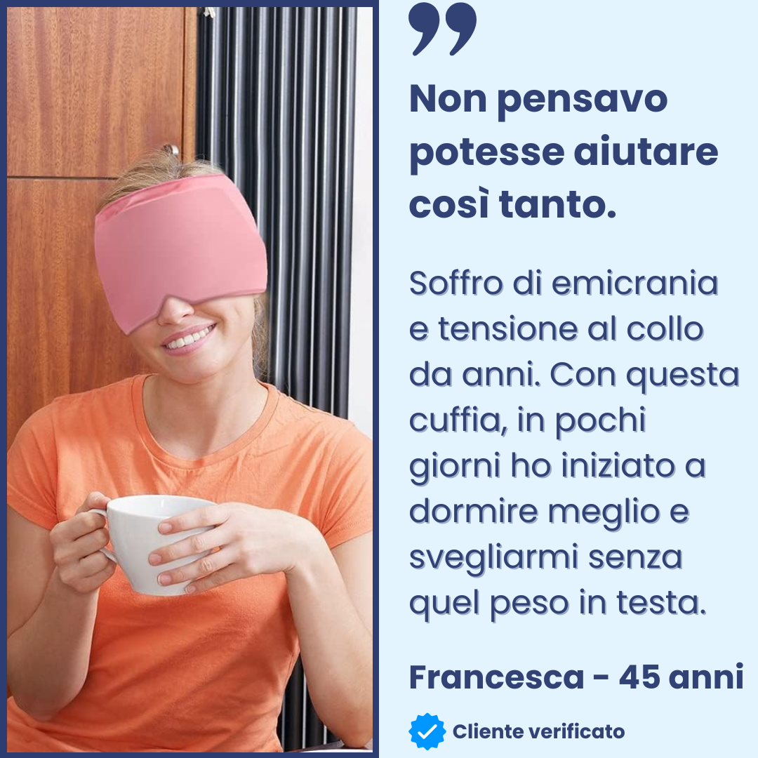 FisioComfort Cuffia Gel