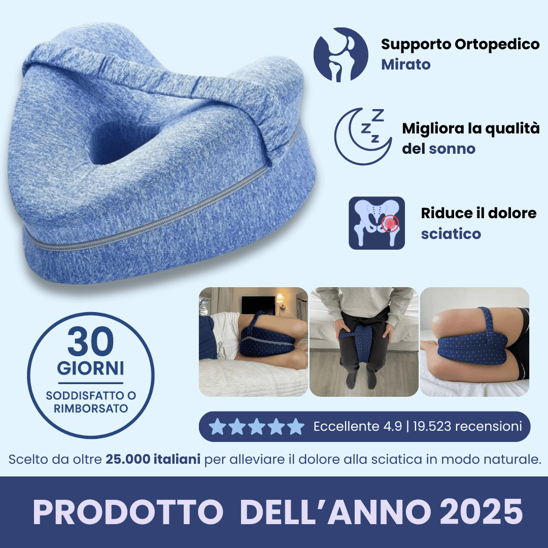 Fisiotex™ Cuscino Posturale